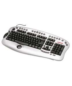 Compaq Office Keyboard,PS/2 Port, Silver  