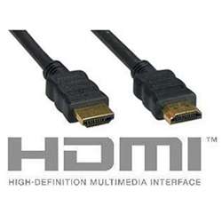 HDMI to HDMI 25 foot Male to Male Audio Video Cable  