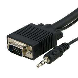 10 foot SVGA M/ M Monitor Extension Cable with Audio  