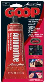 Amazing Goop 3.7 Ounce Automotive Adhesive & Sealant 160031 