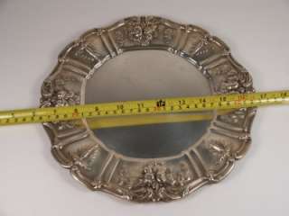 REED BARTON STERLING SILVER BREAD TRAY PLATE FRANCIS US  