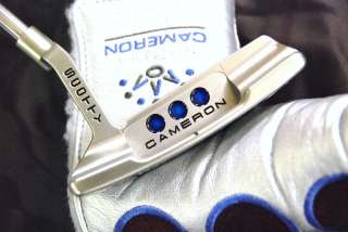 Customized Putter, Weights, Grip and Headcover
