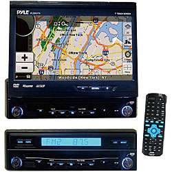 Pyle 7 inch Touchscreen DVD/ USB Player with GPS  