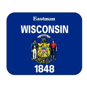  US State Flag   Eastman, Wisconsin (WI) Mouse Pad 