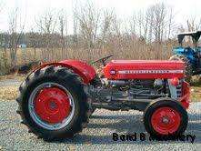 Massey Ferguson 135 Farm Agriculture Tractor 1 OWNER  