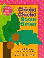 Chicka Chicka Boom Boom (Reinforced Hardcover)  