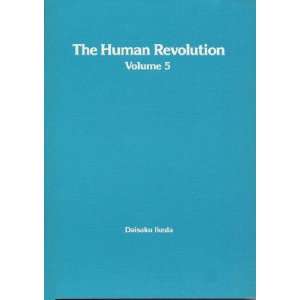 THE HUMAN REVOLUTION Volume 5 Daisaku Ikeda  Books