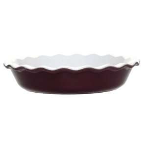  Pie Dish in Figue (Available in 2 Sizes) Size 9 Inch 
