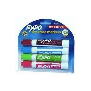  81029 Expo Dry Erase Markers