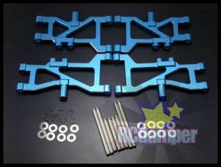 Front & Rear Lower Arm for Tamiya Blackfoot Extreme/Dualhunter/Double 