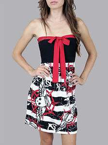   SEA STRIPES SAILOR DRESS Sz XS S M L XL Avril Lavigne Cover Up  