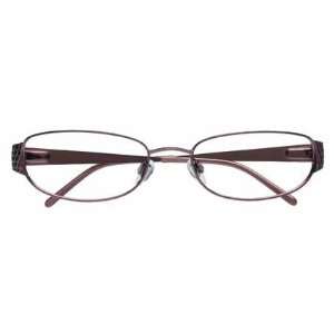   UMA Eyeglasses Burgundy Frame Size 51 17 130