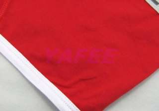 New red fashion mens underwear briefs boxer pants 3Size  