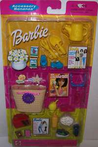 Barbie Fashion Ave. Fun Activities Accessories 2000 NEW  
