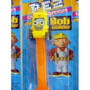  Scoop the Tractor Pez Dispenser (From the Bob the Builder 