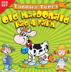 OLD MACDONALD HAD A FARM   TODDLER TUNES   CD   NEW    