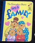   Bears are a Family First First Time Books by Stan Jan Berenstain