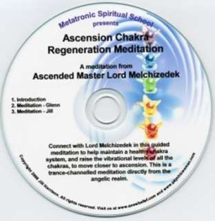 ASCENSION CHAKRA HEALING MELCHIZEDEK GUIDED MEDITATION  