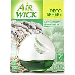 Air Wick Deco Sphere Evergreen Essence Air Freshener (Pack of 4 