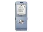 Sony Ericsson Walkman W350a Walkman   Ice blue (Unlocked) Cellular 