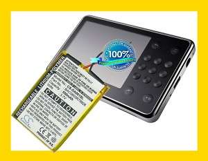 Battery for Creative Zen X Fi DVP FL0006,BAC0603R79928  
