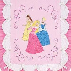  Disney Princess Fantasy Quilt Set Belle Cinderella Aurora Sleeping 