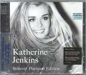 CD + DVD SET KATHERINE JENKINS BELIEVE PLATINUM EDITION  