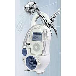 iPod/  Player Shower Speaker with AM/FM Radio  