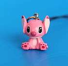 stitch animal disney toy doll key chain keychain mini figure phone 