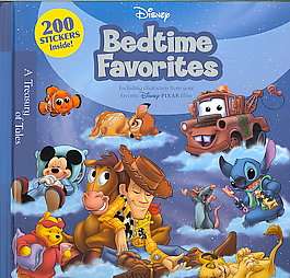 Disney Bedtime Favorites (Hardcover)  