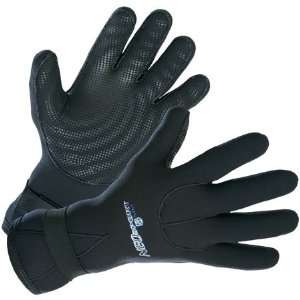  Neosport 160232 Large 3mm Velcro Glove   Black Health 