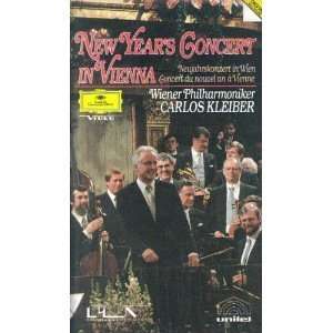  New Years Concert in Vienna (1989)   Carlos Kleiber [VHS 