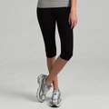 American Apparel Womens Slate Cotton Spandex Jersey Straight Leg Yoga 