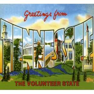  Greetings From Tennessee Various Music