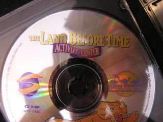 The Land Before Time Activity Center PC Game, CD ROM Wi  