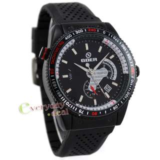   Automatic Mechanical Wrist Watch Army CHRO Date 4 Hands Light  