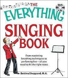 The Everything Singing Book  