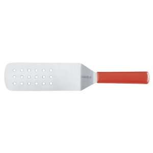  Mundial R5683 8 Inch by 3 Inch Perforated Turner, Red 