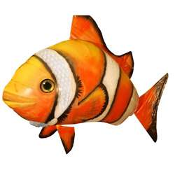 As Seen On TV RC Flying Swimming Clown Fish  