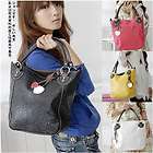 Cute Girl Women Bucket Handbag Purse Hobo Bag Shoulder Moonar 4 Colors