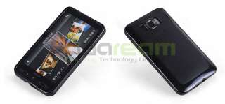   Cover Case TPU Frame & PC Back Shell For HTC HD2 II Leo (Black)  