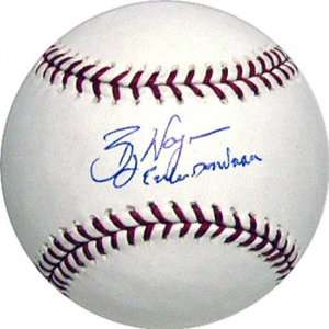 Billy Wagner Autographed MLB Baseball with Enter Sandman Inscription