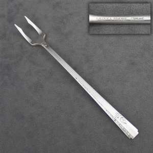   Grenoble by Prestige Plate, Silverplate Pickle Fork