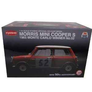  Morris Mini Cooper S 1965 Monte Carlo Winner #52 118 
