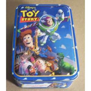  Toy Story Holiday Tin Container 