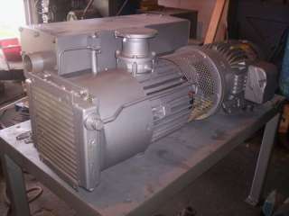 Airtech model L 250 10HP 180 CFM vacuum pump  