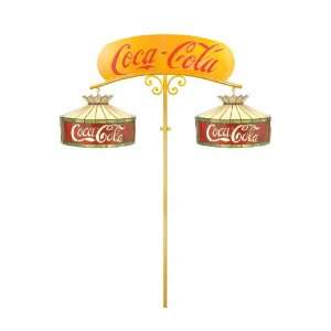 Meyda Tiffany 99181 Polished Brass Coca Cola Traditional / Classic Two 