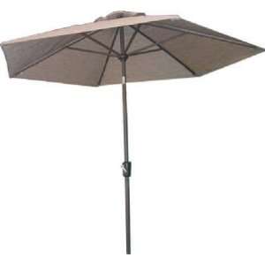  Agio #MK9061 A09 520PH Hinsdale 9 Umbrella Patio, Lawn 
