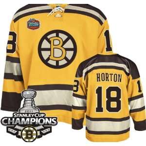  Edge Boston Bruins Authentic NHL Jerseys Nathan Horton 