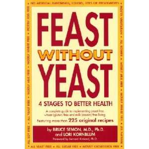  Feast Without Yeast [FEAST W/O YEAST  OS] Books